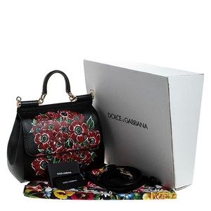 Dolcee & Gabbana Black floral printed...